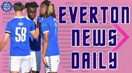 Toffees Secure Victory In First Pre-Season Friendly | Everton News Daily