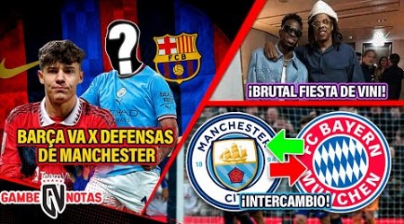 BARÇA X MEGA DEFENSA del CITY 