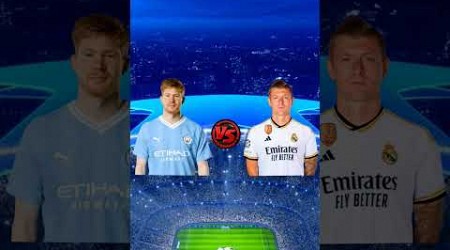 Manchester City 2024 VS Real Madrid 2024 ( Haaland &amp; Alvraz &amp; Modric &amp; Bellingham ) 