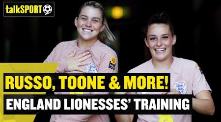 Lucy Bronze, Alessia Russo &amp; MORE! | England Lionesses Training | Women&#39;s Australia World Cup