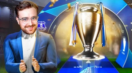 THE CHAMPIONS LEAGUE FINAL!!! Everton Career Mode Episode 20