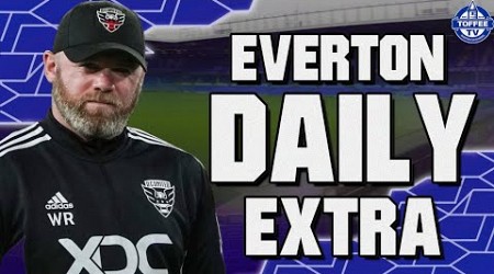 Rooney Believes The Players Must Do Better | Everton Daily Extra LIVE