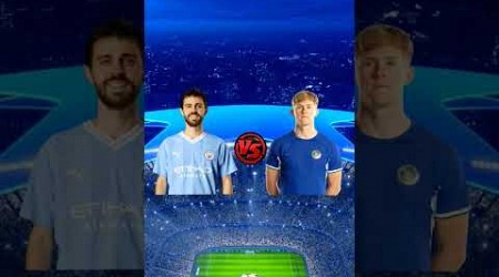 Manchester City 2024 VS Chelsea ( Haaland &amp; Alvraz &amp; Enzo Fernandez &amp; Sterling ) 