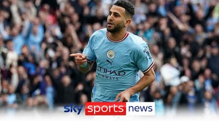 Al Ahli agree deal with Manchester City for Riyad Mahrez