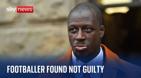 Footballer Benjamin Mendy not guilty of rape and attempted rape