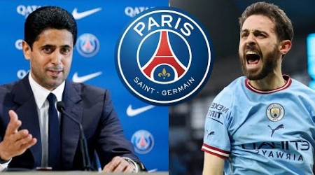 OFFICIEL : LE PSG RÉALISE UN ÉNORME COUP SUR LE MERCATO / MANCHESTER CITY EST OK POUR VENDRE SILVA