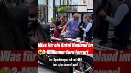 Was für ein Auto! 