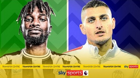 TRANSFER UPDATE! Saint-Maximin to Saudi? Verratti to the PL?! 