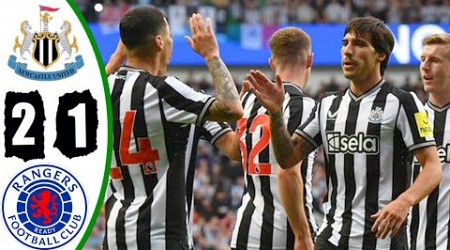 Newcastle vs Rangers 2-1 Hіghlіghts &amp; All Goals | Club Friendly 2023