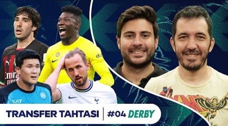 Kane Bayern&#39;e mi?, Kim Min-Jae, Onana &amp; Man United, Tonali Newcastle&#39;da | Transfer Tahtası #4