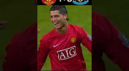 Manchester united VS Newcastle united (6-0) C.Ronaldo first Hart-trick #football #ronaldo