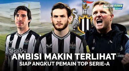 Keseriusan Bangun Skuad Mewah Untuk Musim Depan! Newcastle Tawar Khvicha Dengan Harga Fantastis