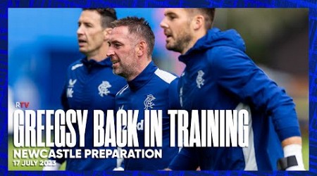 Greegsy Back in Training | Newcastle Preparation | 17 July 2023