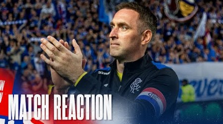 MATCH REACTION | Allan McGregor | Rangers v Newcastle | 18 Jul 2023