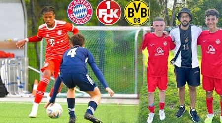 U 15 Bundesliga Turnier mit Ausnahmetalente von Bayern München 1.FC Kaiserslautern &amp; Hoffenheim!