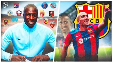 Benjamin Mendy TROUVE un CLUB en Ligue 1, le Barça OFFICIALISE le NOUVEAU Busquets | Revue de presse