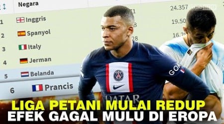 Mengapa Liga Prancis Kini Terlempar dari Lima Liga Top Eropa?