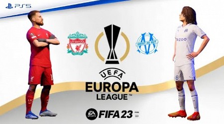 Liverpool vs Marseille Europa League Final 2024 FIFA 23