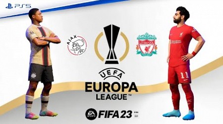 Ajax vs Liverpool Europa League Final 2024 FIFA 23