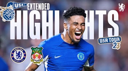 Chelsea 5-0 Wrexham | Extended Highlights | Chelsea USA Tour 2023