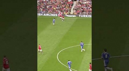 Jonny Evans pass &amp; Nani WORLDIE vs Chelsea