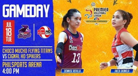 CHOCO MUCHO vs CIGNAL HD SPIKERS l 2023 PVL INVITATIONAL CONFERENCE | JULY 18, 2023 | 4:00 PM