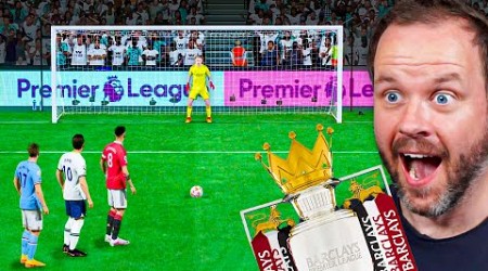 What If Premier League Was Decided By Penalties?