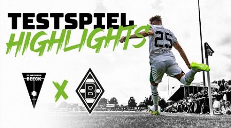 Highlights: FC Wegberg-Beeck - Borussia | FohlenHighlights