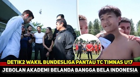 TIMNAS U17 FULL DUKUNGAN! Wakil Bundesliga turun gunung ke Indonesia~Pemain Diaspora tak salah pilih