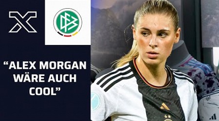 Jule Brand auf Trikotjagd bei der WM in Australien und Neuseeland | DFB