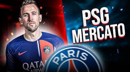 Pourquoi Harry Kane Devrait Choisir le PSG Plutôt Que Le Bayern ?