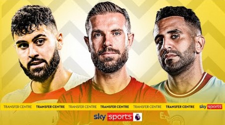 TRANSFER UPDATE! Jordan Henderson, Riyad Mahrez, Joško Gvardiol AND more!