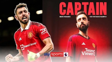 BREAKING! Bruno Fernandes named new Man Utd captain 