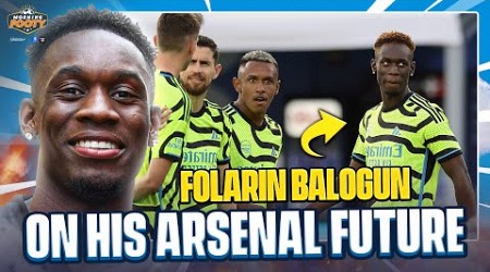 Folarin Balogun on his future Arsenal plans &amp; winning Nations League with USMNT