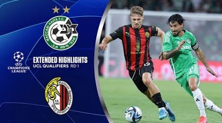 Maccabi Haifa vs. Hamrun Spartans: Extended Highlights | UCL Qualifiers - Round 1 | CBS Sports