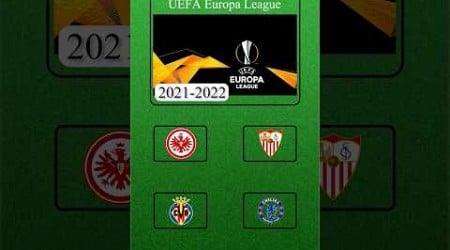 Guess the winner of the Europea league