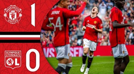 DONNY VOLLEY ☄️ | Man Utd 1-0 Lyon | 2023/24 Pre-Season