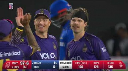 Match 6 Highlights - Los Angeles Knight Riders vs MI New York