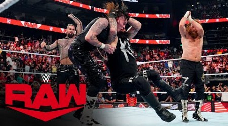 Owens &amp; Zayn vs. The Judgment Day Undisputed WWE Tag Team Title Match: Raw highlights, July 17, 2023