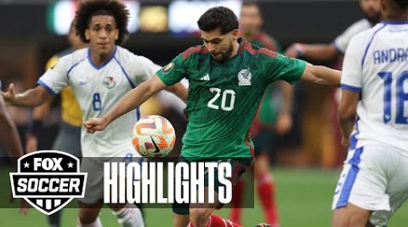 Mexico vs. Panama Highlights | CONCACAF Gold Cup Final