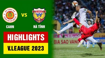 Highlights: CAHN - Hà Tĩnh | Kịch bản khó tin, Quang Hải khuấy đảo hàng thủ, Filip Nguyễn xuất thần