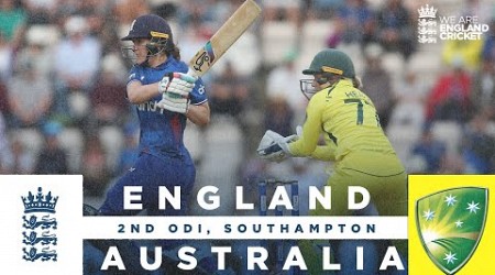 Sciver-Brunt Ton But Australia Win | Highlights - England v Australia | 2nd Women&#39;s ODI 2023