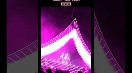 BLACKPINK WORLD TOUR [BORN PINK] PARIS ENCORE HIGHLIGHT CLIP