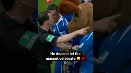 RED Card for The Mascot?! 