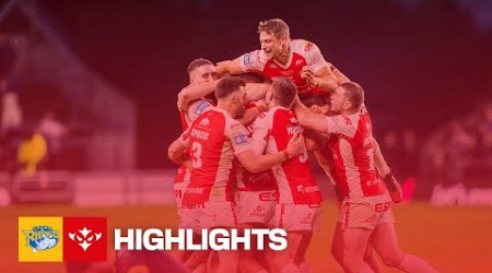 HIGHLIGHTS: Leeds Rhinos vs Hull KR - Golden point drama at Headingley!