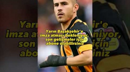 Dimitris Pelkas Başakşehir&#39;e #dimitrispelkas #hullcity #başakşehir #ibfk