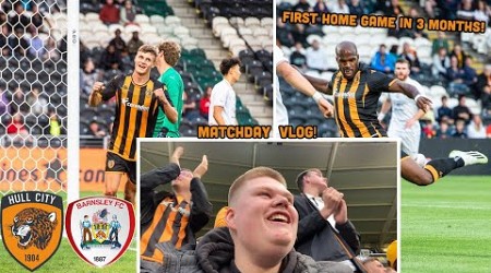 FANS KICK OFF, JARVIS GOAL AS HULL WIN IN THE YORKSHIRE DERBY! Hull City 1-0 Barnsley Matchday Vlog