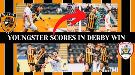 Youngster Scores In Derby Win | Hull City VS Barnsley Vlog