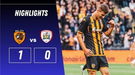 Hull City vs Barnsley 1-0 Highlights | Pre - Season Match 2023