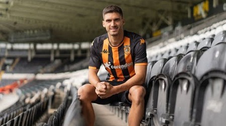 Welcome To Hull City Rúben Vinagre